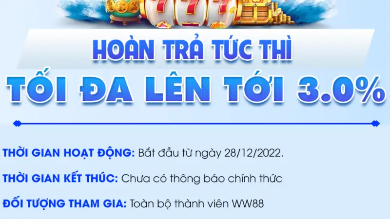 Người chơi cần chú ý khi tham gia chương trình khuyến mại Ww88